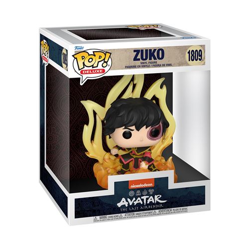 Figurine Funko Pop Deluxe ATLA S7 Zuko