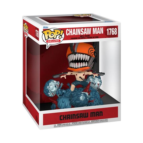 Figurine Funko Pop Deluxe Chainsaw Man
