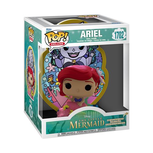 Figurine Funko Pop Deluxe Little Mermaid Ariel Glass
