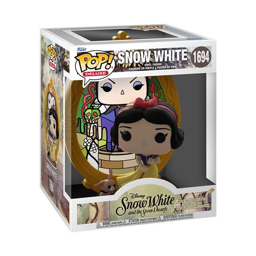 Figurine Funko Pop Deluxe Snow White