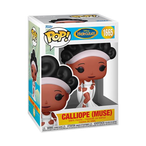 Figurine Funko Pop Disney Hercules Calliope (Muse)