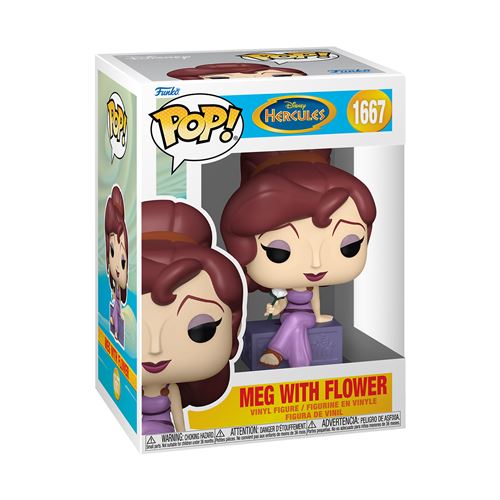 Figurine Funko Pop Disney Hercules Meg with flower