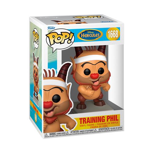 Figurine Funko Pop Disney Hercules Training Phil