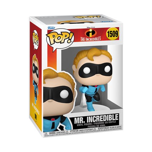Figurine Funko Pop Disney Incredibles 20th Mr. Incredible w/CH