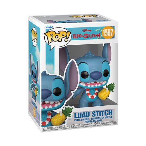 Figurine Funko Pop Disney Lilo & Stitch Luau Stitch