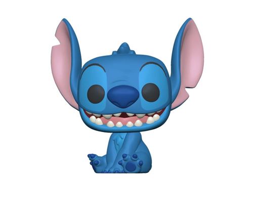 Figurine Funko Pop Disney Lilo and Stitch Smiling Seated Stitch