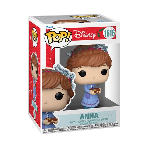 Figurine Funko Pop Disney Princess Holiday Anna