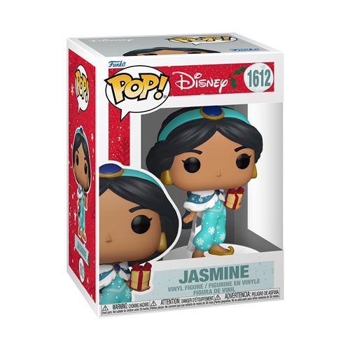 Figurine Funko Pop Disney Princess Holiday Jasmine