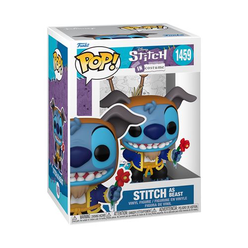 Figurine Funko Pop Disney Stitch Costume Stitch as Beast