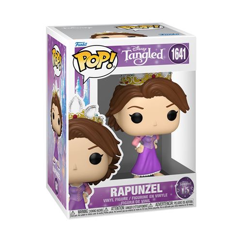Figurine Funko Pop Disney Tangled S12 Rapunzel