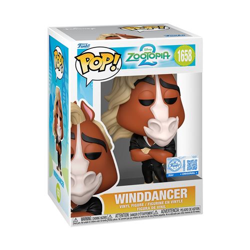 Figurine Funko Pop Disney Zootopia 2 Winddancer