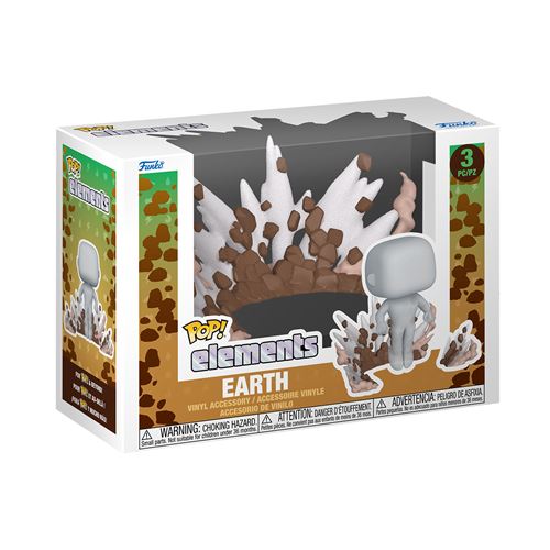 Figurine Funko Pop Elements Fire Earth