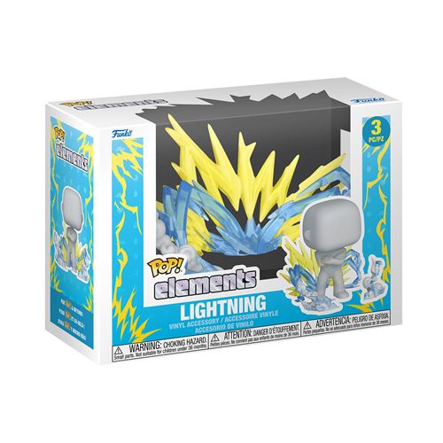 Figurine Funko Pop Elements Fire Lightning