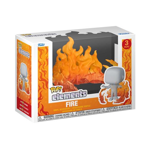 Figurine Funko Pop Elements Fire Rouge