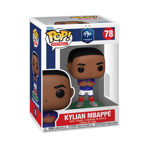 Figurine Funko Pop Football France Kylian Mbappé