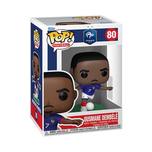Figurine Funko Pop Football France Ousmane Dembélé