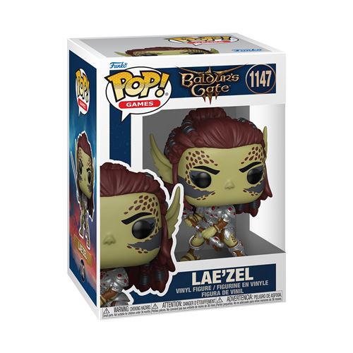 Figurine Funko Pop Games Baldur's Gate 3 S2 Lae'zel with Sword