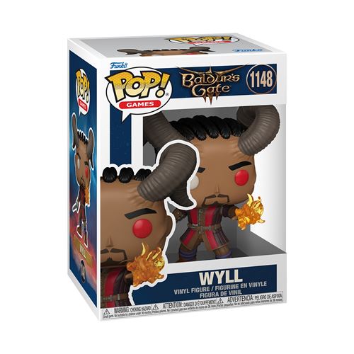 Figurine Funko Pop Games Baldur's Gate 3 S2 Wyll