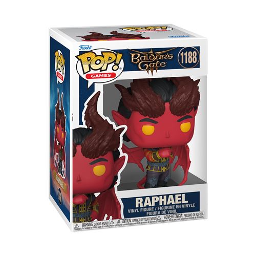 Figurine Funko Pop Games Baldur's Gate S3 Raphael
