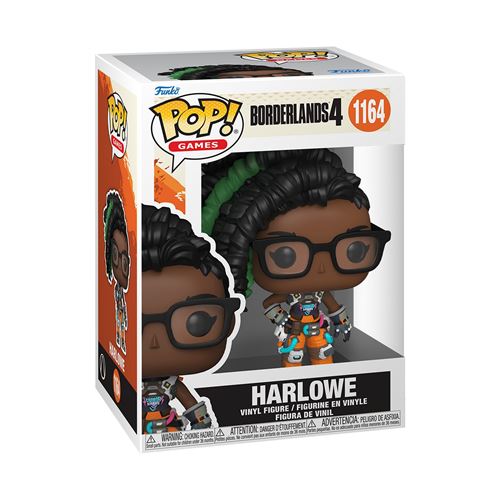 Figurine Funko Pop Games Borderlands 4 Harlowe Gravitar