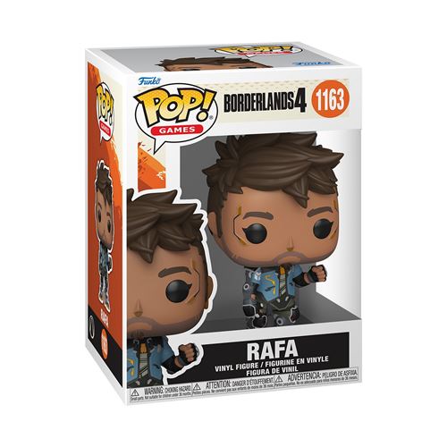 Figurine Funko Pop Games Borderlands 4 Rafa Exo-Soldier