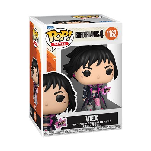 Figurine Funko Pop Games Borderlands 4 Vex Siren