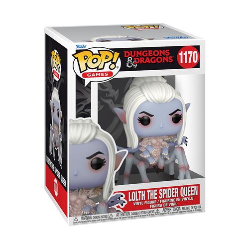 Figurine Funko Pop Games Dungeons & Dragons Lolth The Spider Queen