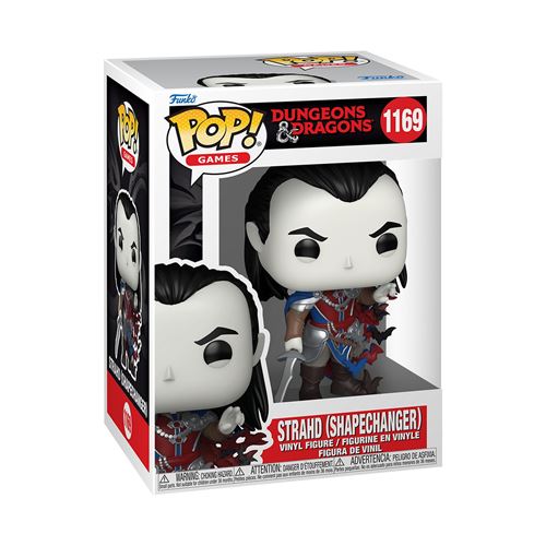 Figurine Funko Pop Games Dungeons & Dragons Strahd Shapechanger
