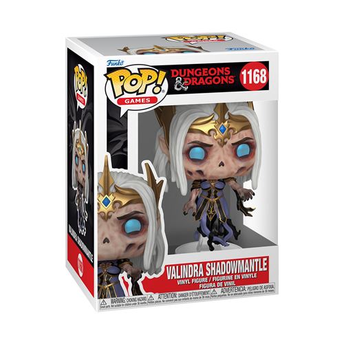 Figurine Funko Pop Games Dungeons & Dragons Valindra Shadowmantle