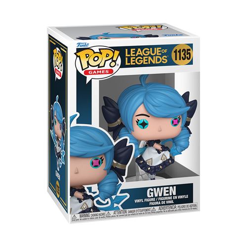 Figurine Funko Pop Games League of Legends Gwen