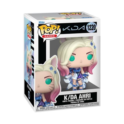 Figurine Funko Pop Games League of Legends K/DA Ahri