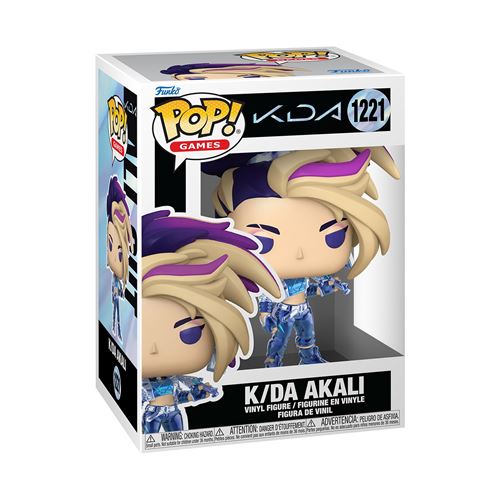 Figurine Funko Pop Games League of Legends K/DA Akali