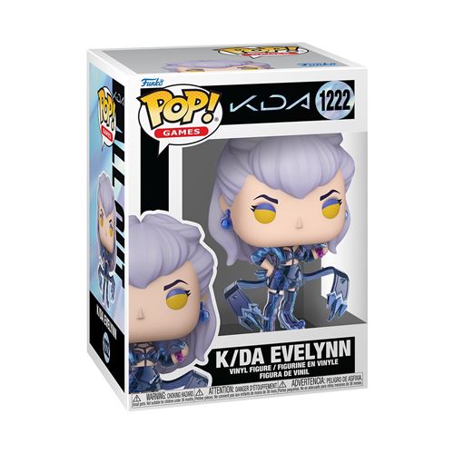 Figurine Funko Pop Games League of Legends K/DA Evelynn