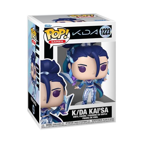Figurine Funko Pop Games League of Legends K/DA Kai'Sa