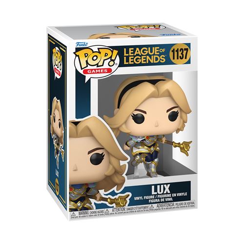 Figurine Funko Pop Games League of Legends Lux