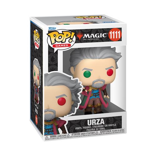 Figurine Funko Pop Games Magic The Gathering S4 Urza