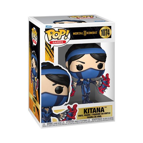 Figurine Funko Pop Games Mortal Kombat 11 Kitana