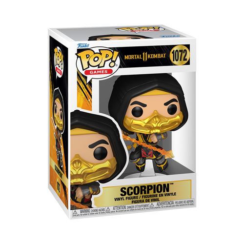 Figurine Funko Pop Games Mortal Kombat 11 Scorpion