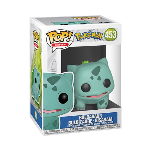 Figurine Funko Pop Games Pokemon Bulbizarre