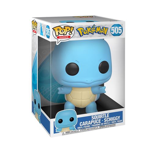 Figurine Funko Pop Games Pokémon Carapuce