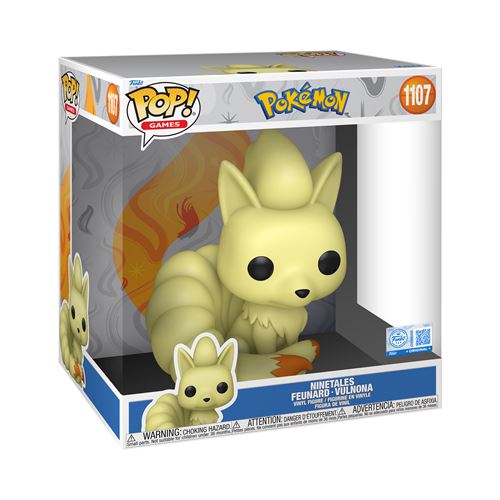 Figurine Funko Pop Games Pokémon Ninetales