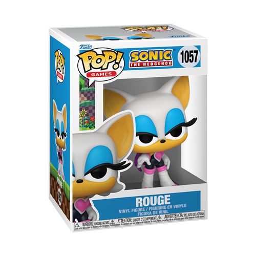 Figurine Funko Pop Games Sonic Rouge