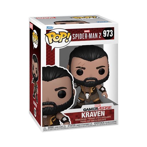 Figurine Funko Pop Games Spider-Man 2 Kraven