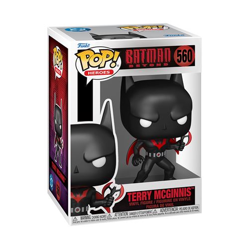 Figurine Funko Pop Heroes Batman Beyond Terry McGinnis with Chase Modèle aléatoire