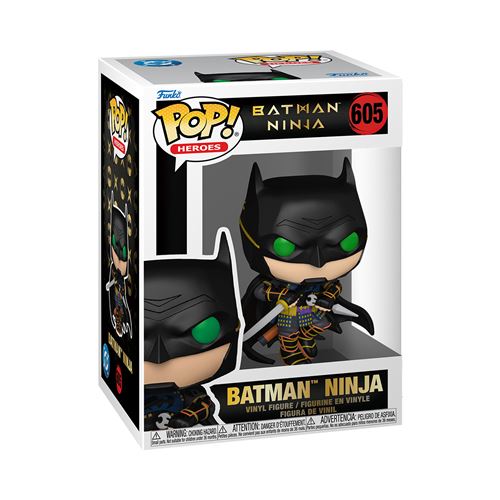 Figurine Funko Pop Heroes Batman Ninja Batman