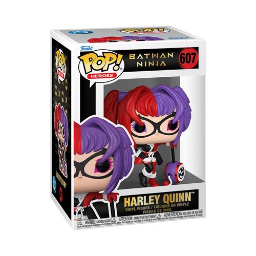 Figurine Funko Pop Heroes Batman Ninja Harley Quinn