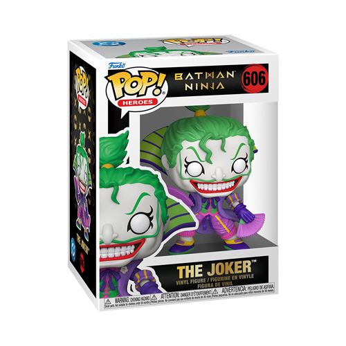 Figurine Funko Pop Heroes Batman Ninja The Joker