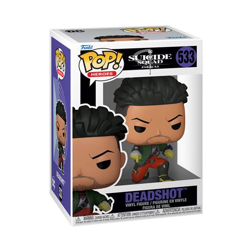 Figurine Funko Pop Heroes DC Suicide Squad Isekai Deadshot