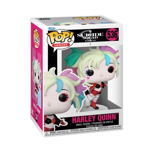 Figurine Funko Pop Heroes DC Suicide Squad Isekai Harley Quinn