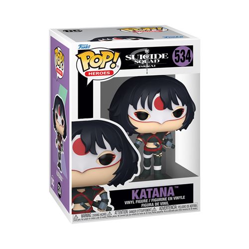 Figurine Funko Pop Heroes DC Suicide Squad Isekai Katana